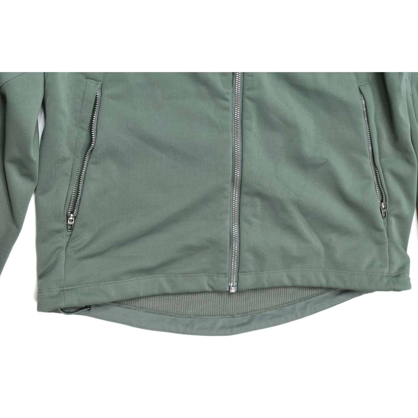 Lululemon Lululemon Green Soft Shell Jacket Mens S Long Sleeve Full-Zip Regular Fit Windbreaker Size US S / EU 44-46 / 1 - 4 Thumbnail