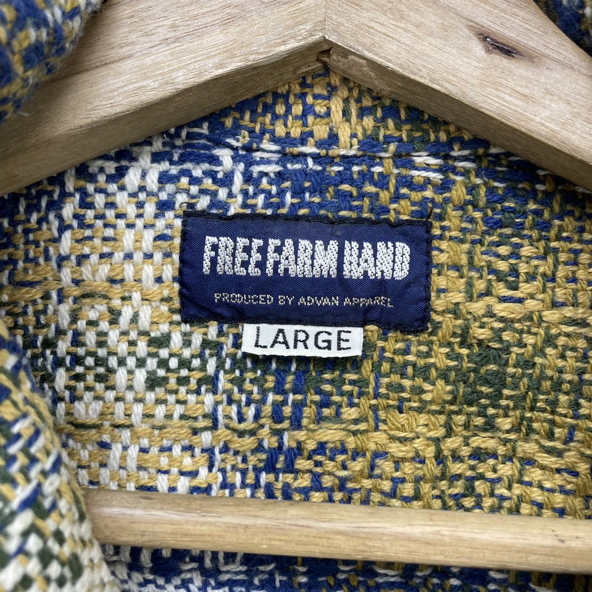 Japanese Brand × Vintage Japanese Brand Free Farm Hand Knit Style Jacket Size US M / EU 48-50 / 2 - 5 Thumbnail