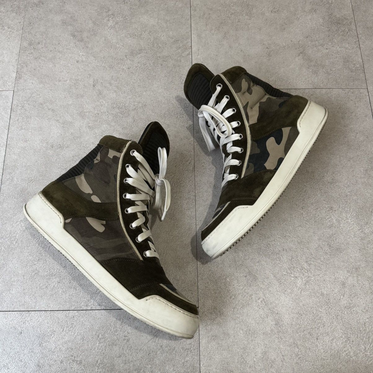 Balmain Balmain Camo High Tops Sneaker Size US 9 / EU 42 - 8 Thumbnail