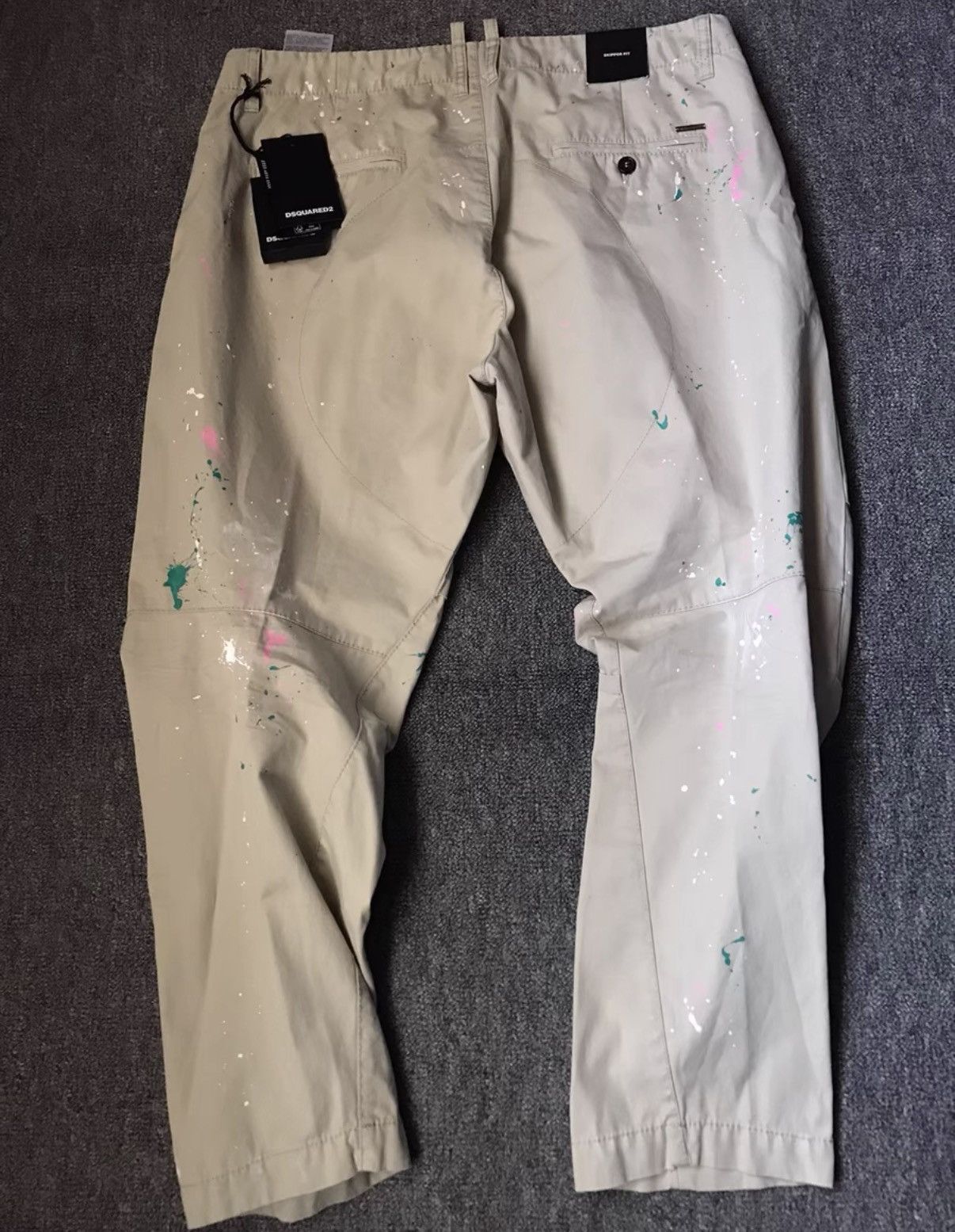 Dsquared2 DSQUARED2 Casual Pants Size US 34 / EU 50 - 4 Thumbnail