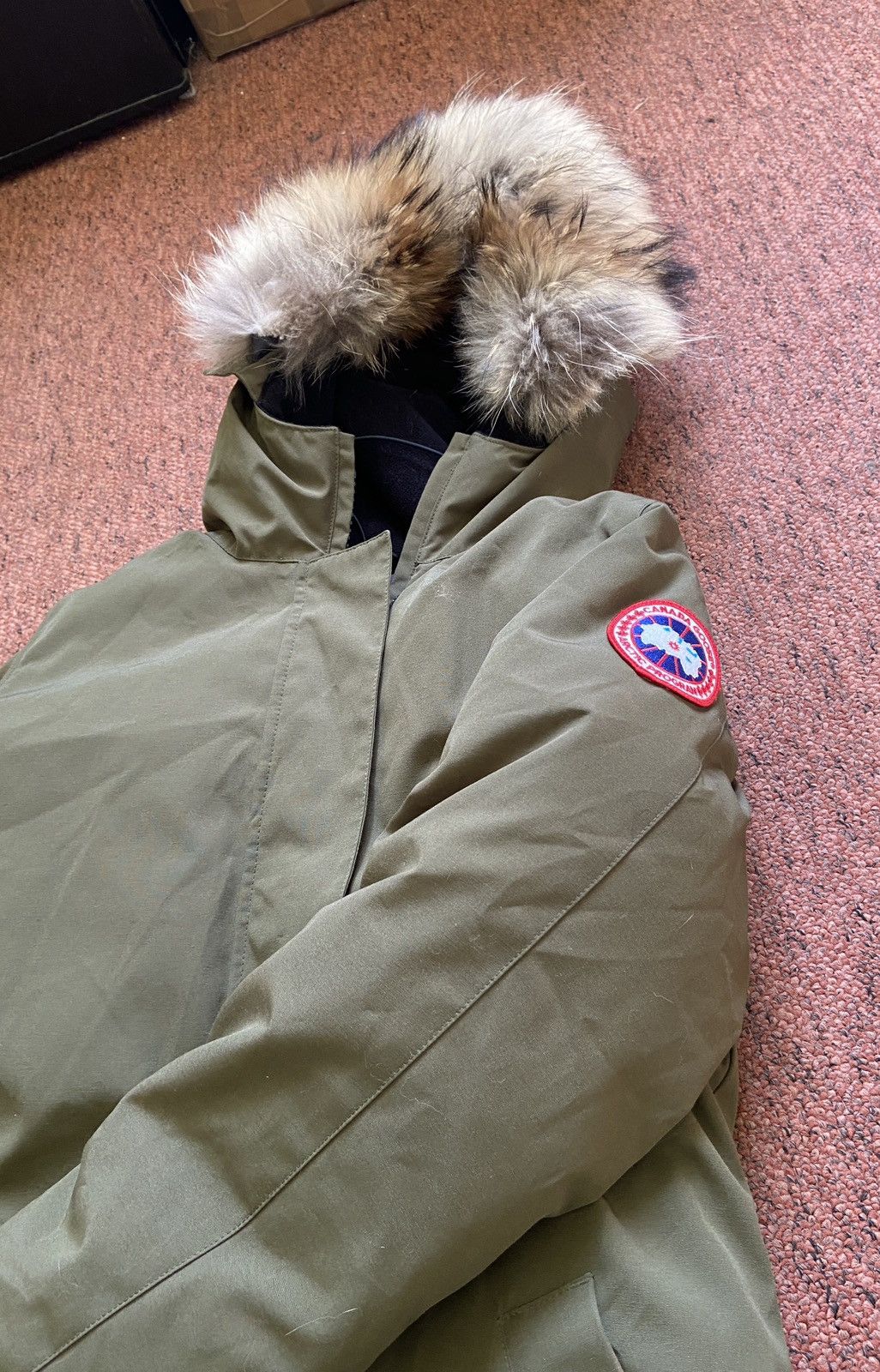 Canada Goose Canada Goose Victoria Parka Size L / US 10 / IT 46 - 22 Thumbnail