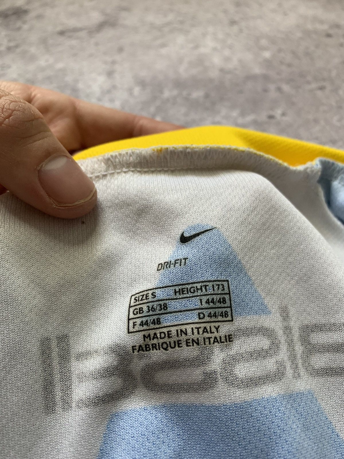 Nike × Vintage VINTAGE NIKE CYCLE CHANNEL DISCOVERY JERSEY ARCHIVE Y2K RARE Size US S / EU 44-46 / 1 - 5 Thumbnail