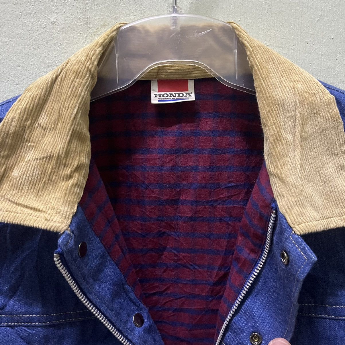 Honda Rare Vintage Honda Western Denim Jacket Size US M / EU 48-50 / 2 - 4 Thumbnail