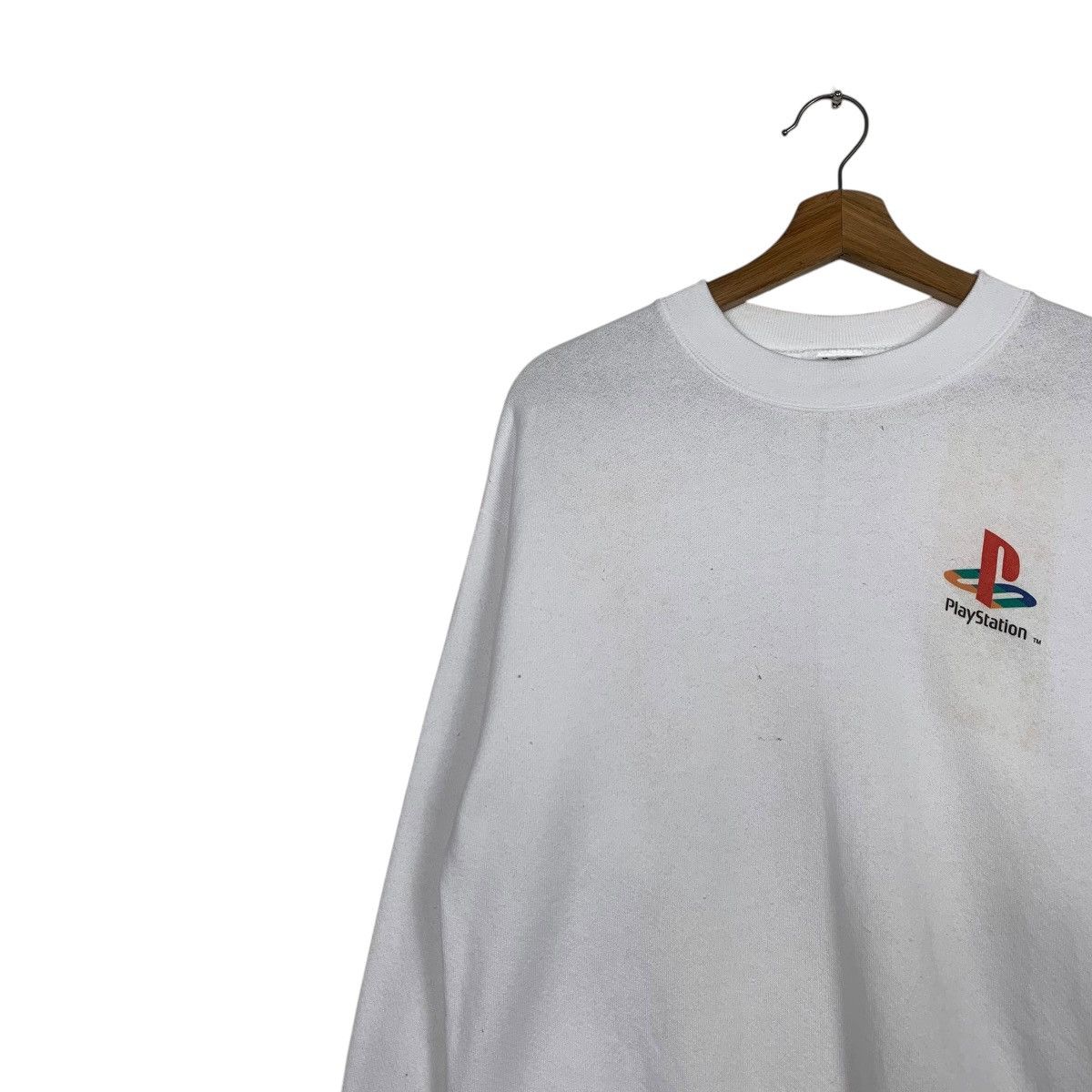 Fruit Of The Loom Vintage Playstation Ridge Racer Crewneck Sweatshirt Size US M / EU 48-50 / 2 - 7 Thumbnail