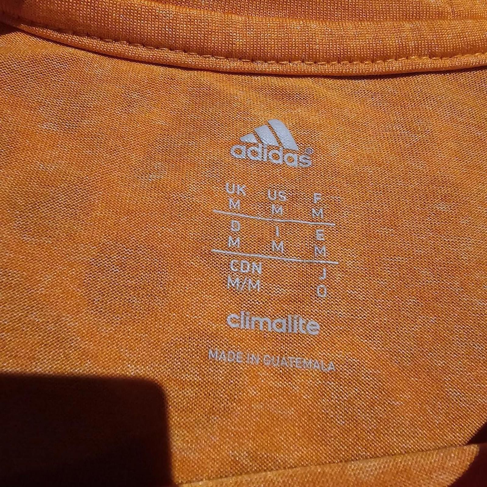 Adidas Adidas Men's Orange Tennessee Volunteers Baseball T-shirt Size US M / EU 48-50 / 2 - 5 Thumbnail