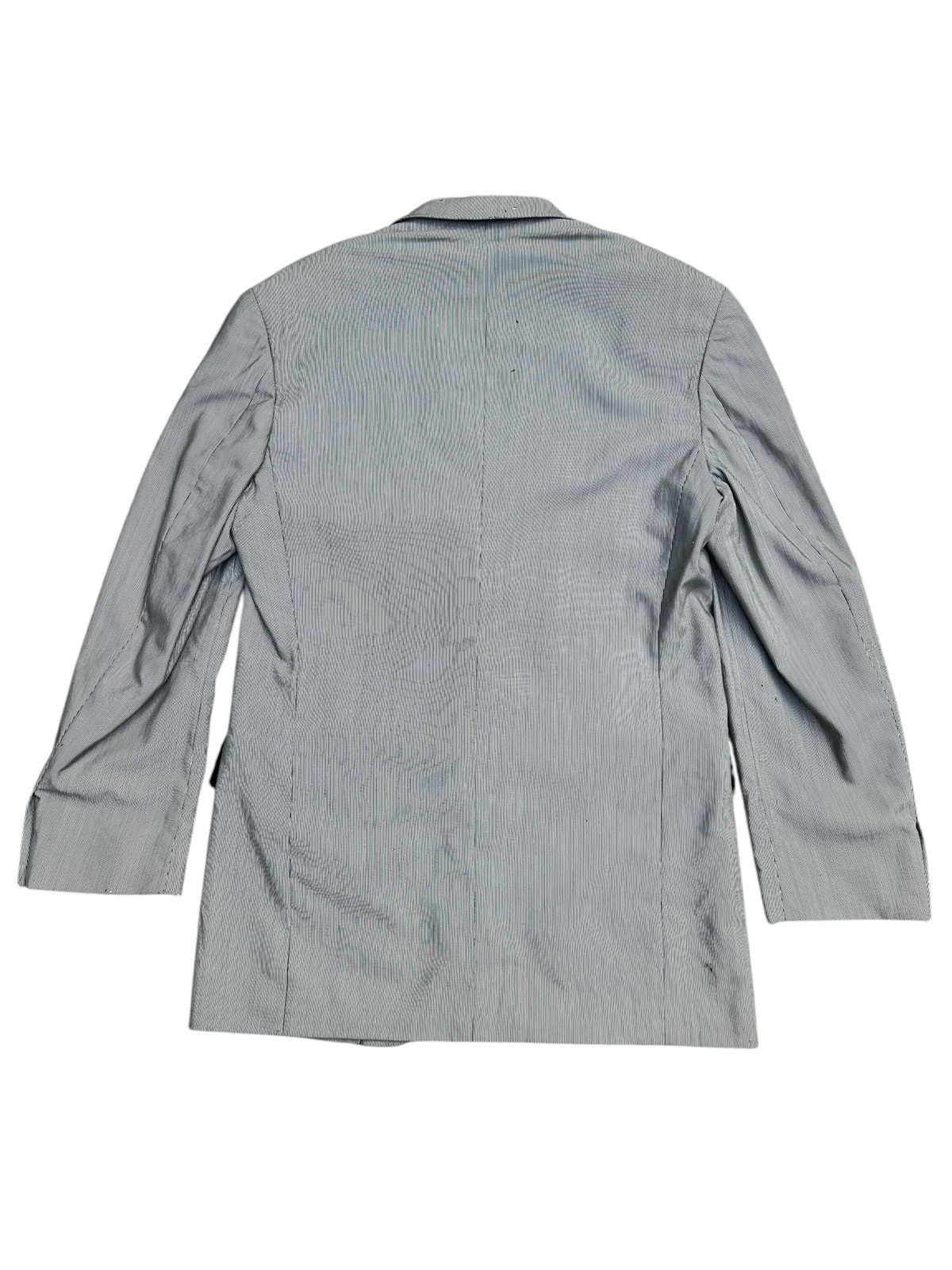 Vintage × Yves Saint Laurent Vintage Yves Saint Laurent Pour Homme Suit Jacket Size US S / EU 44-46 / 1 - 2 Thumbnail
