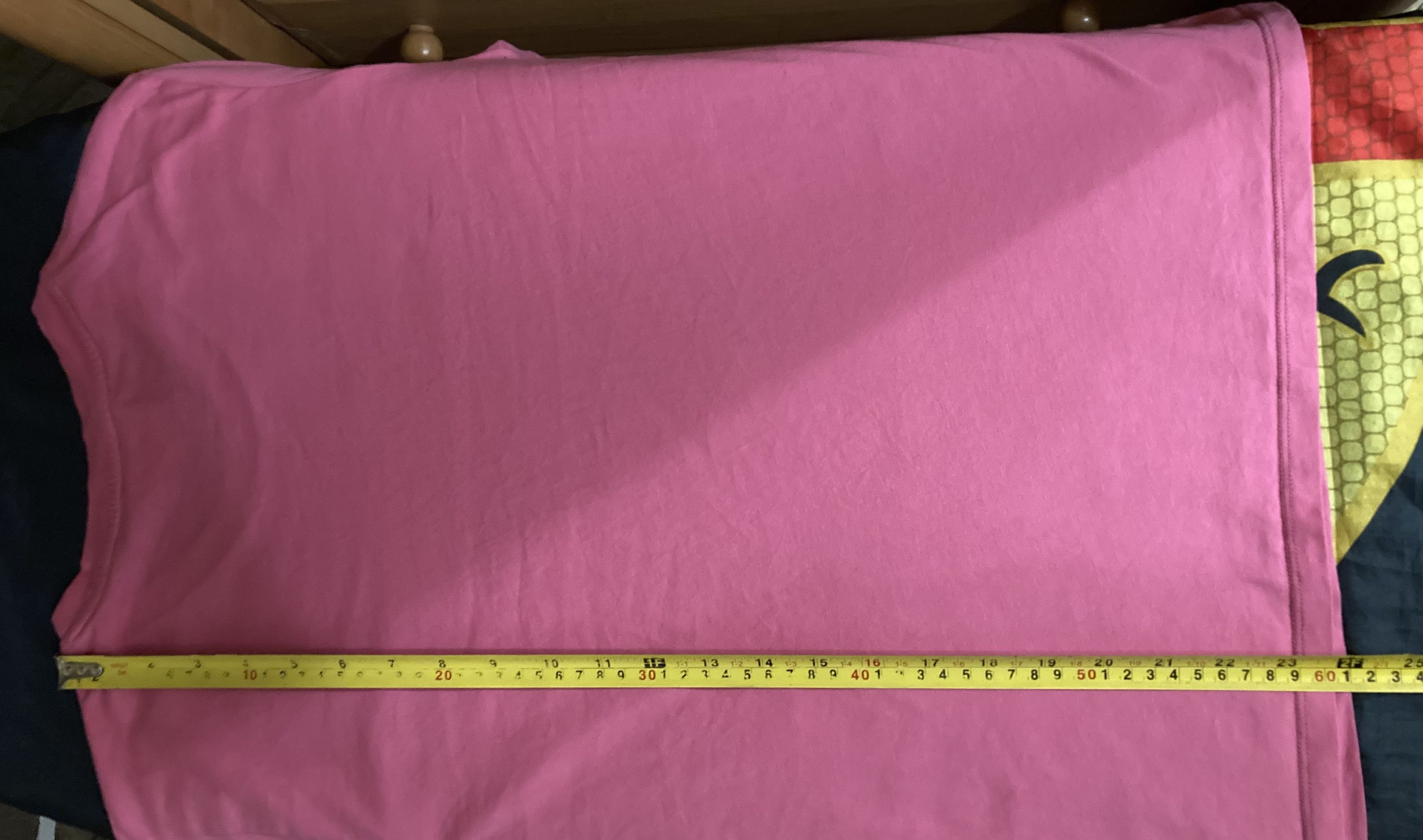 Sezane Sezane Paris Basic T-Shirt Color Pink Size M / US 6-8 / IT 42-44 - 8 Thumbnail
