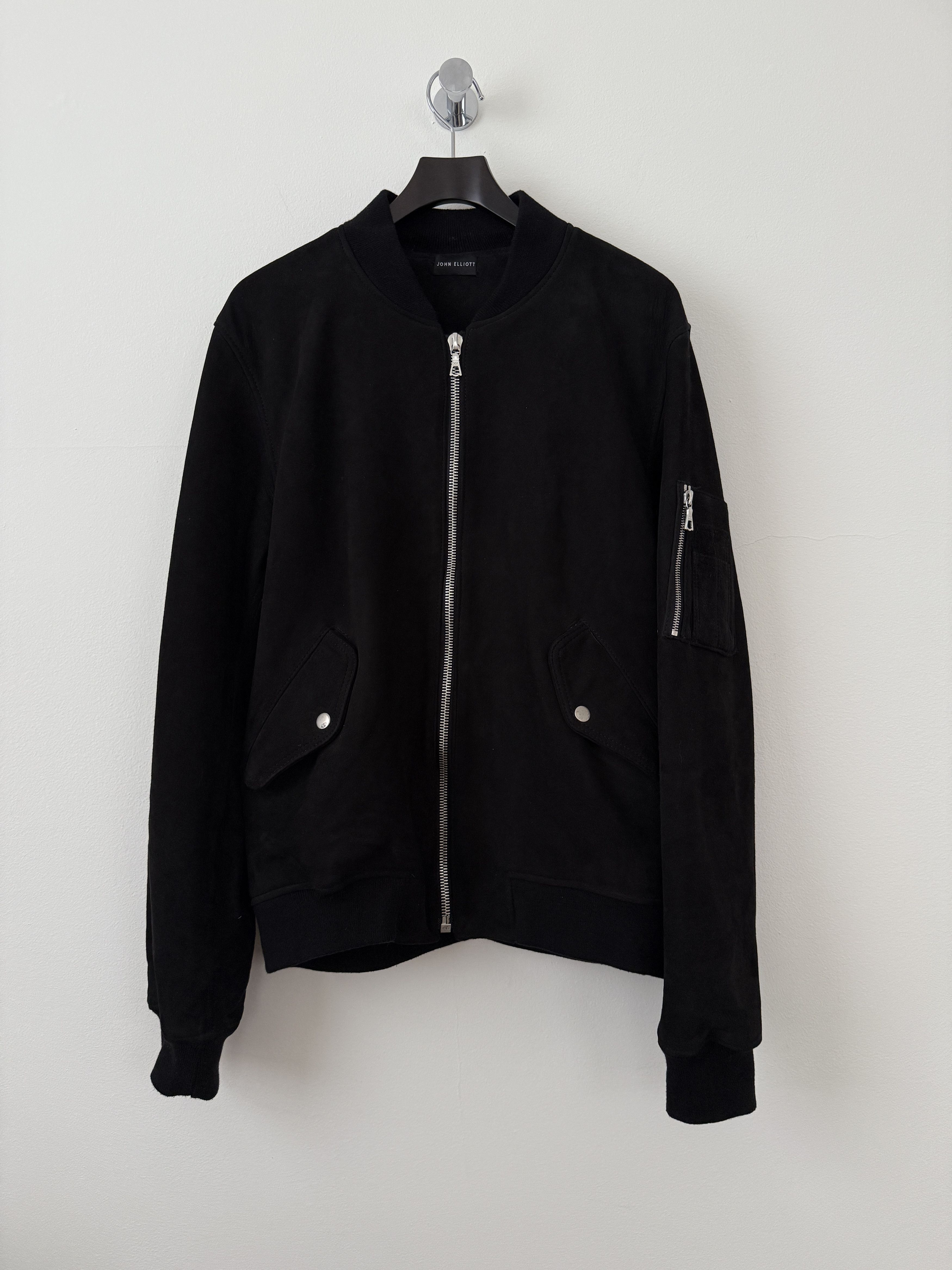 John Elliott Suede Bogota II Bomber Size US XL / EU 56 / 4 - 1 Thumbnail
