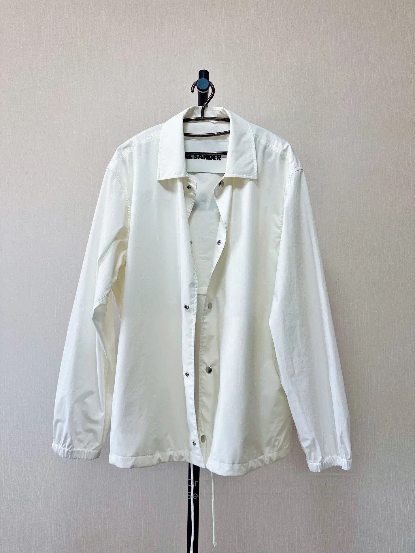 Jil Sander JIL SANDER White Casual Coat. Size US M / EU 48-50 / 2 - 1 Thumbnail
