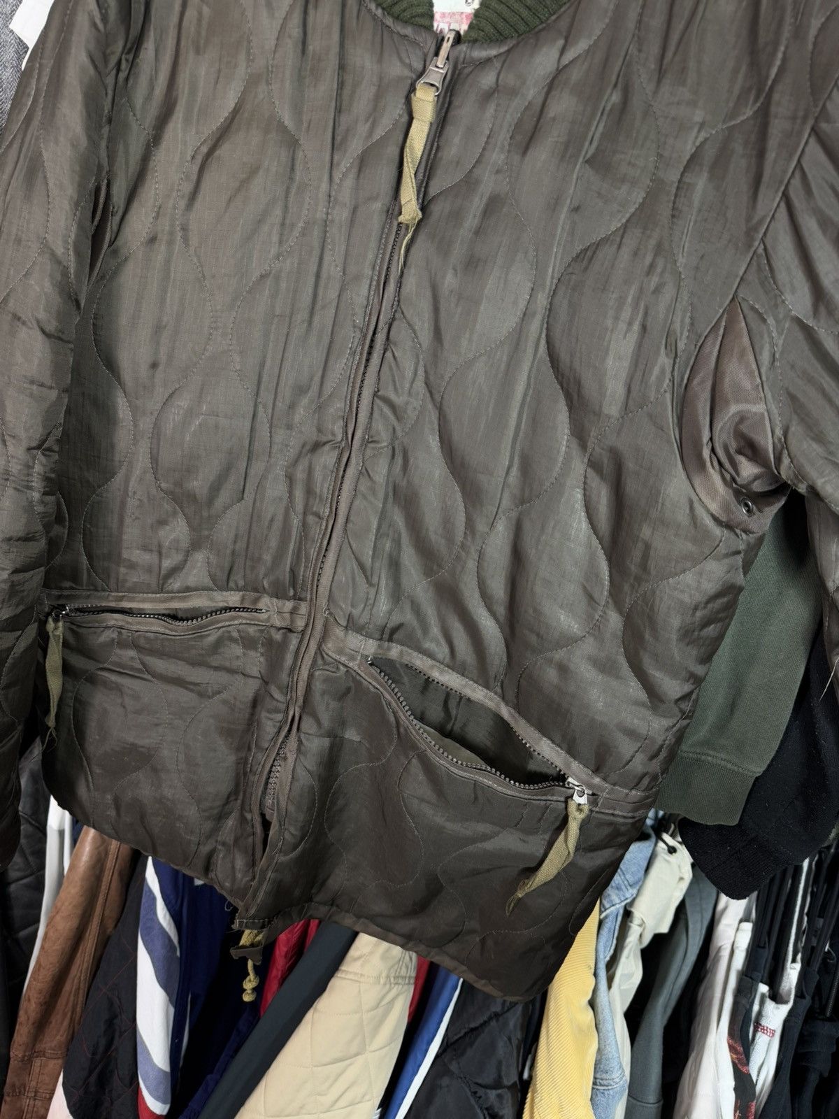 Japanese Brand × Vintage Vintage Distressed Surplus Sherpa Japanese Jacket Archive Size US M / EU 48-50 / 2 - 7 Thumbnail