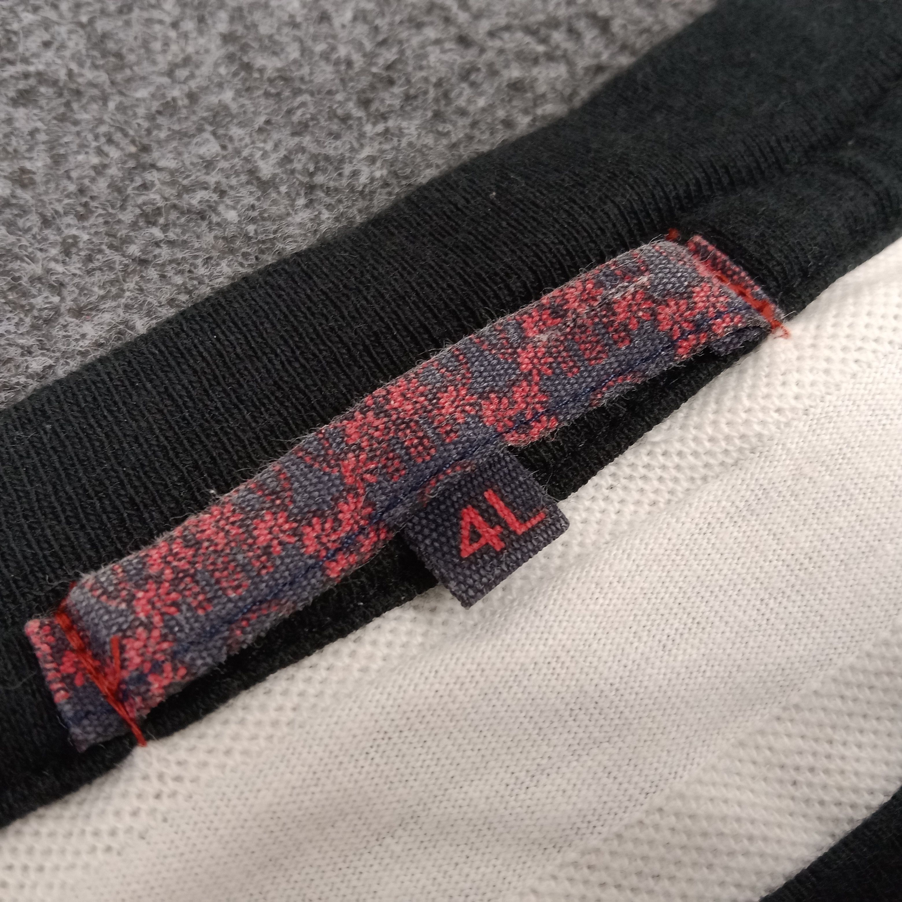 Japanese Brand × Vintage Notorious And Rejecting Sexy Woman's Design Tshirt Size US XXL / EU 58 / 5 - 7 Thumbnail