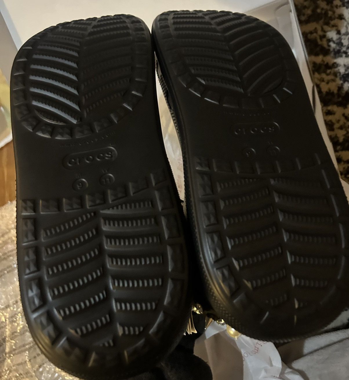Crocs × Simone Rocha Simone Rocha Crocs Crush Boot Black Men size 9 Size US 9 / EU 42 - 4 Thumbnail