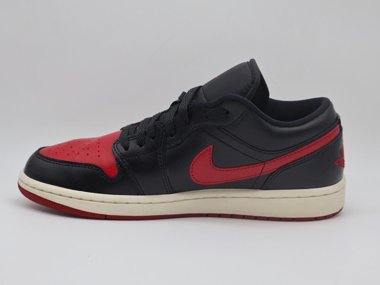 Jordan Brand Nike Air Jordan 1 Low “Bred” DC0774-061 Women’s Size 9 Size US 9 / IT 39 - 6 Thumbnail