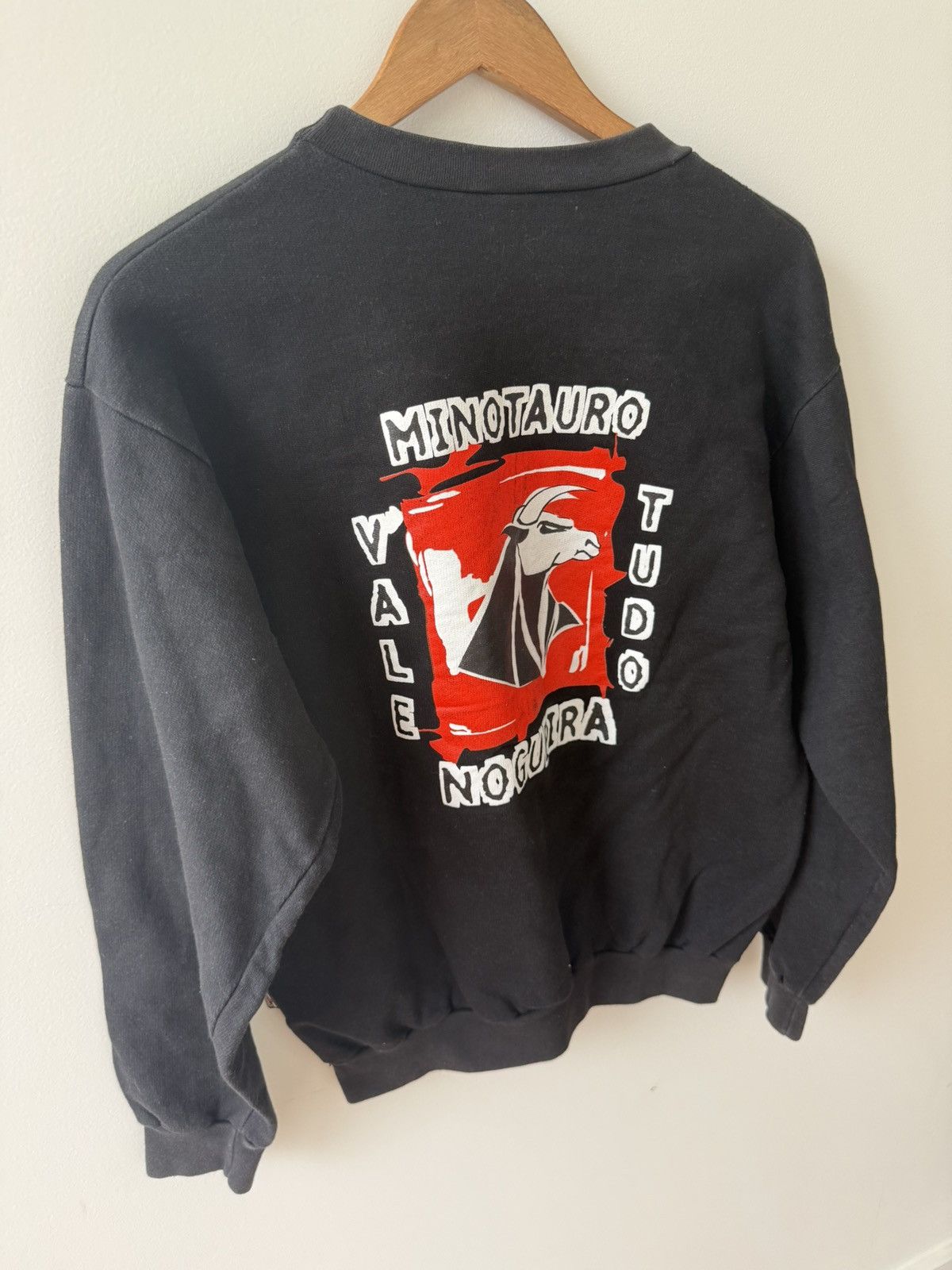 UFC × Vintage Antônio Rodrigo Nogueira Big Nog Sweatshirt Vintage Size US M / EU 48-50 / 2 - 4 Thumbnail