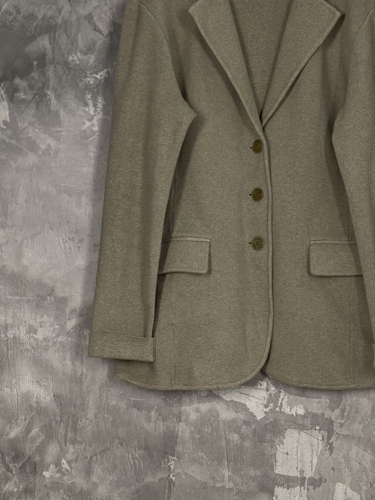 Polo Ralph Lauren × Ralph Lauren Avant Garde Ralph Lauren Knit Heavy Luxury Coat Size L / US 10 / IT 46 - 5 Thumbnail