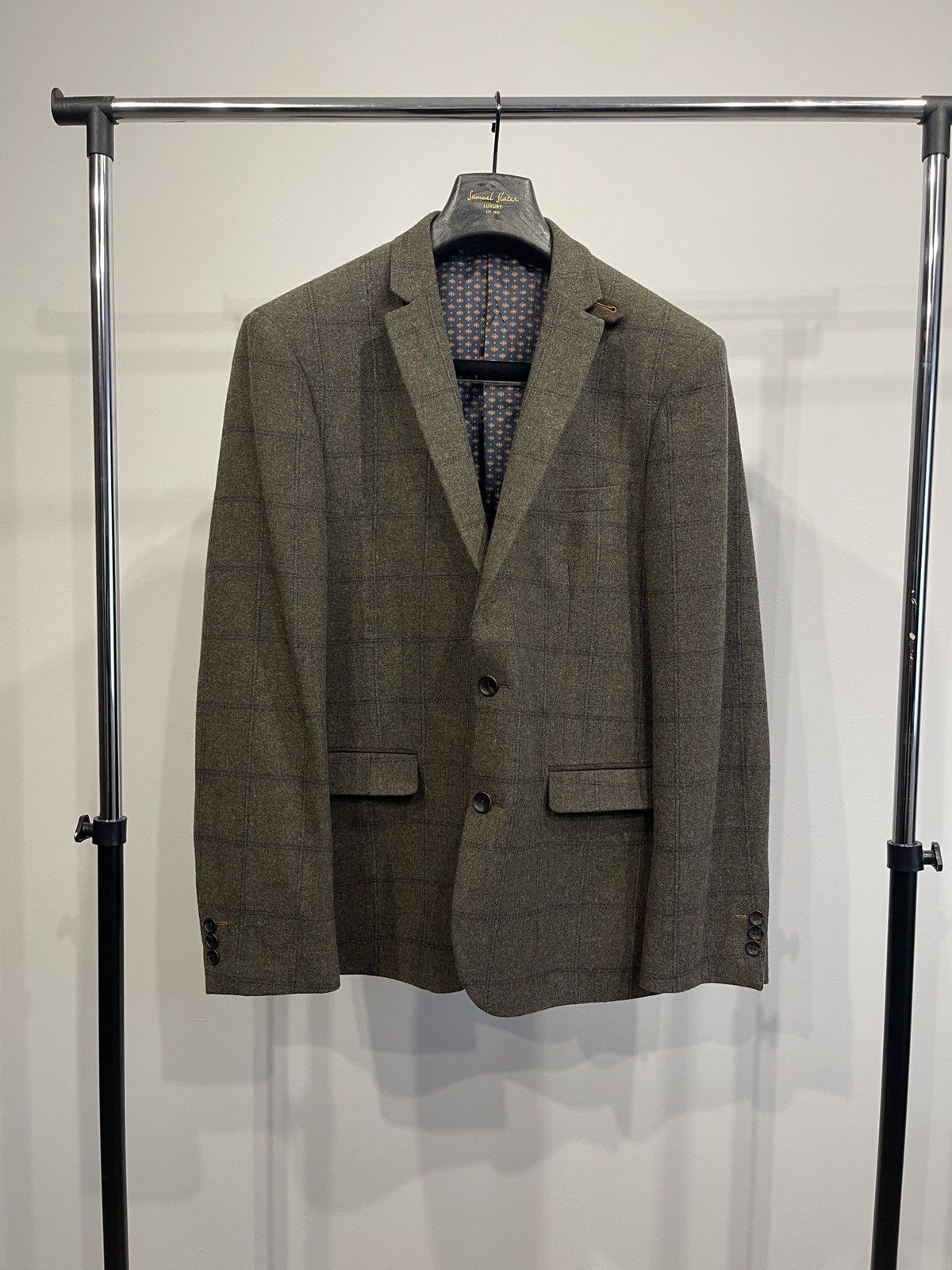 Vintage Vintage wool blazer sport coat classic jacket easy Size 42R - 1 Thumbnail