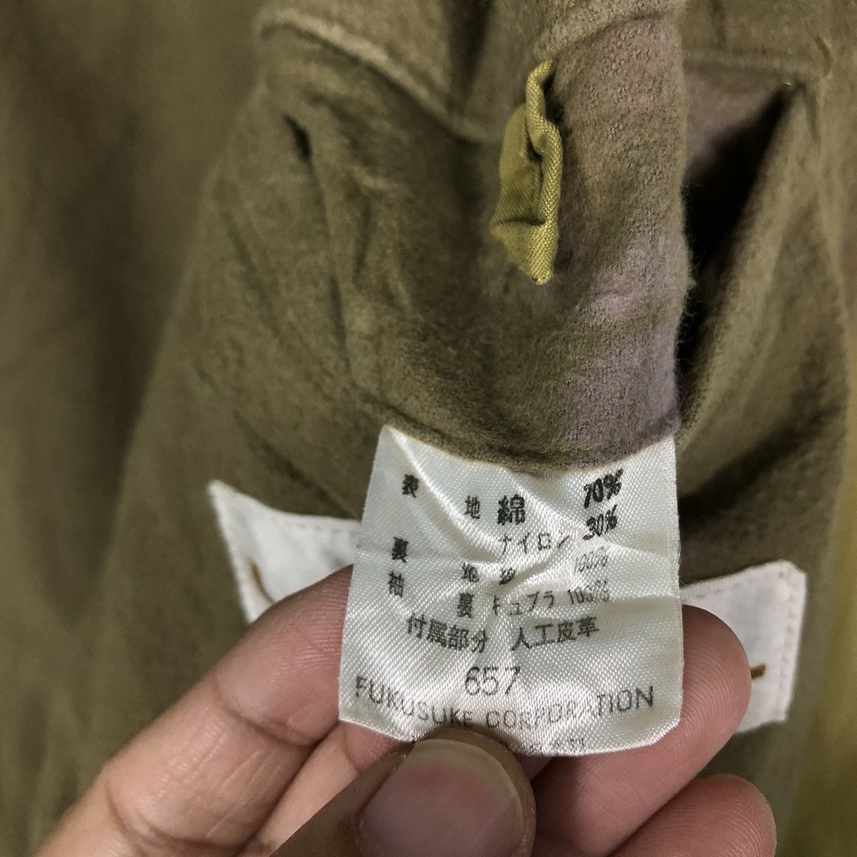Japanese Brand 🔥Vintage Bomber Jacket Lancel Japan Made Cargo Pocket Size US M / EU 48-50 / 2 - 20 Thumbnail