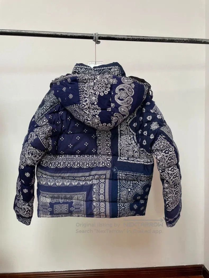 READYMADE READYMADE Bandana Quilted Down Jacket. Size US M / EU 48-50 / 2 - 2 Thumbnail