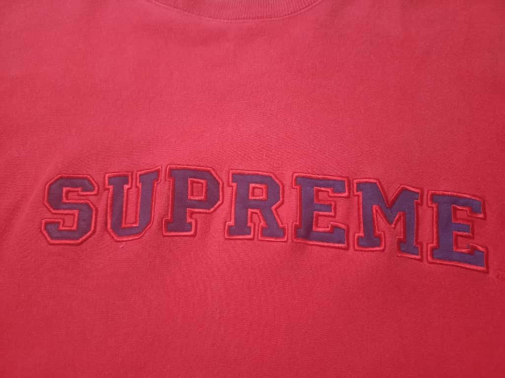 Stussy Vintage Supreme Sweatshirt Size L / US 10 / IT 46 - 3 Thumbnail