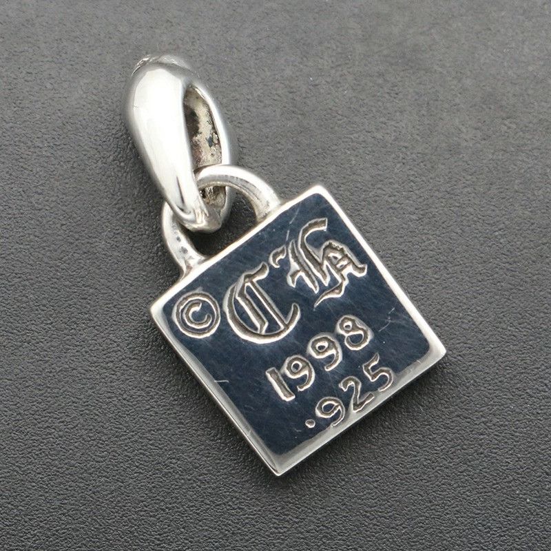 Chrome Hearts OFFER OK🔥CHROME HEARTS FRAMED FLEUR PENDANT silver Size ONE SIZE - 4 Thumbnail