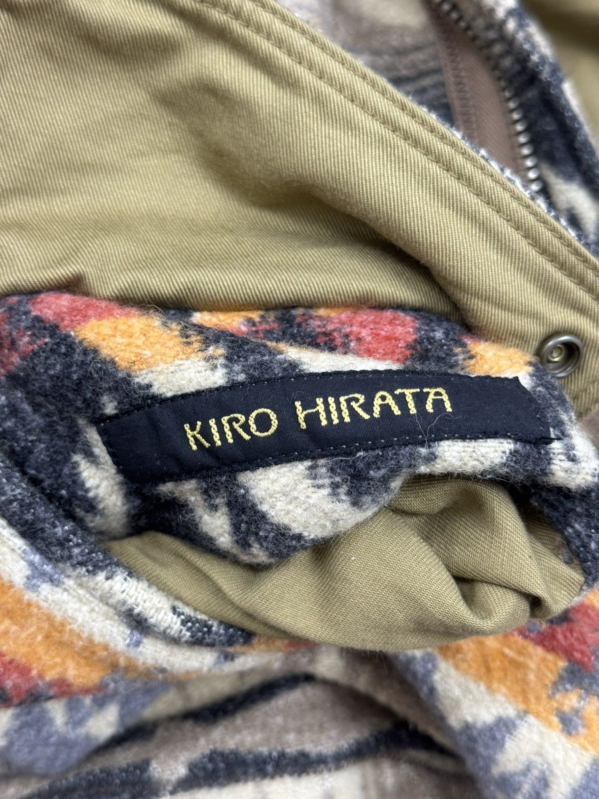 Kapital Kapital Kiro Hirata Wool Blend Heavy Jacket Multipocket Size US XS / EU 42 / 0 - 8 Thumbnail