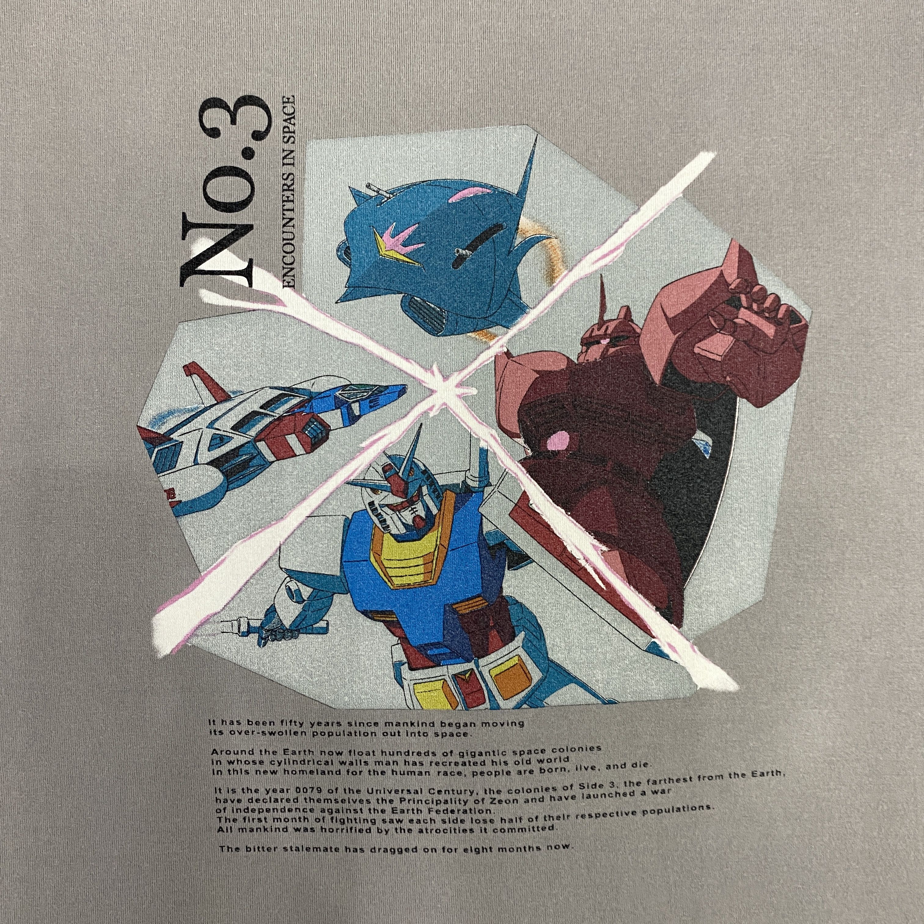 Anime Uniqlo 2010 Gundam Project TShirt - J023 Size US S / EU 44-46 / 1 - 3 Thumbnail