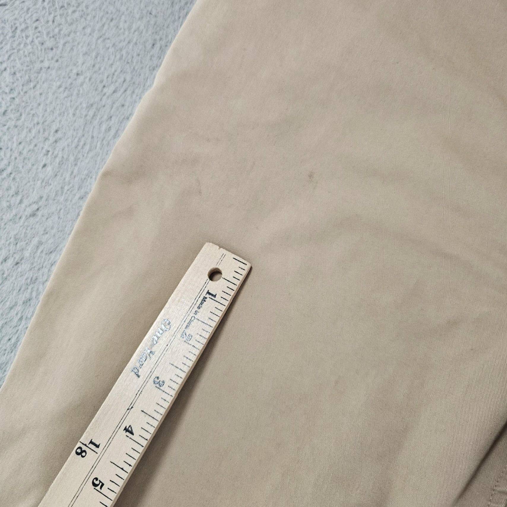 Nike Nike SB Chino Pants Mens 32 Beige Stretch Casual 937986-235 Pants Flat Front Zip Size US 32 / EU 48 - 4 Thumbnail