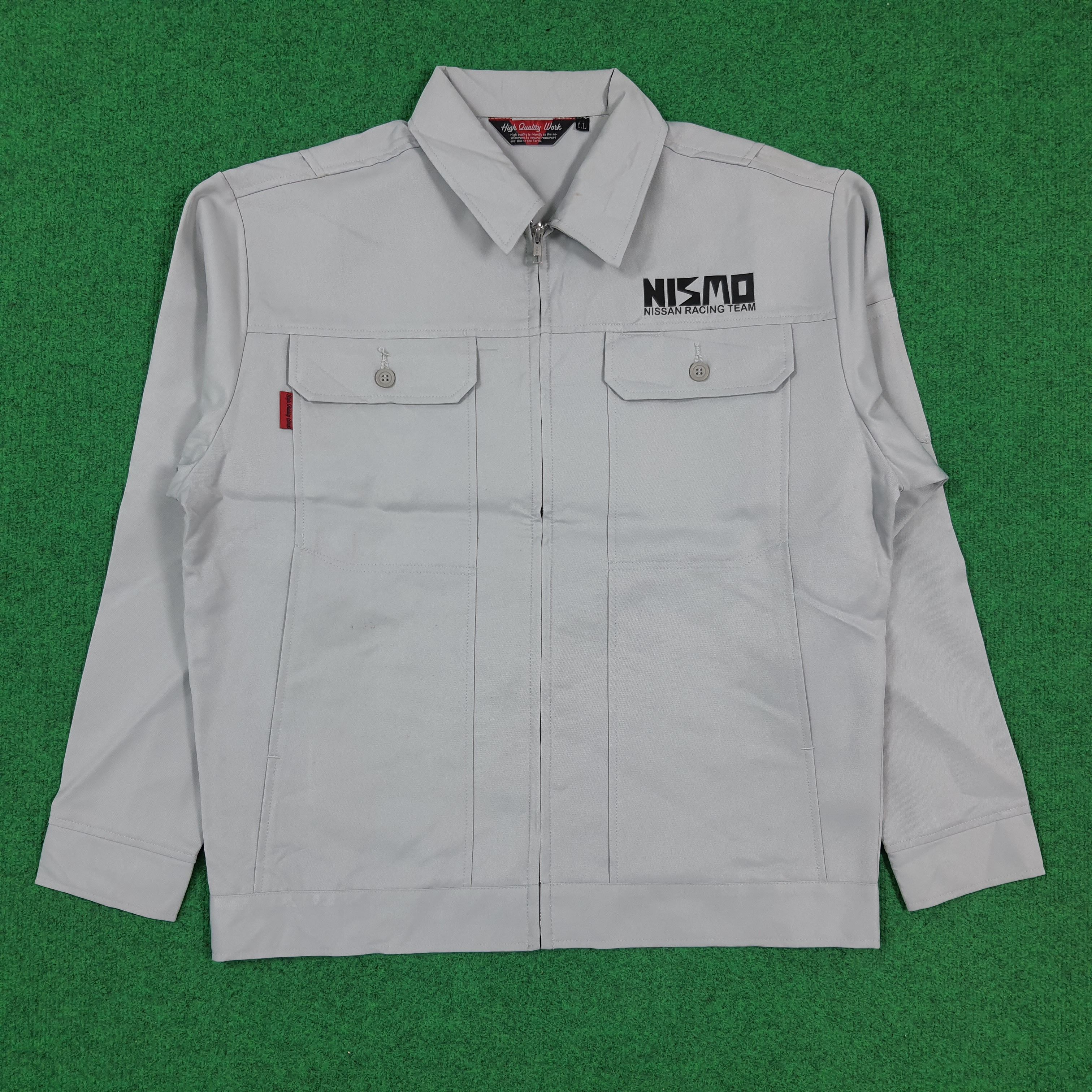Japanese Brand Vintage Nismo Nissan Racing Team Custom Jacket C304N12 Size US L / EU 52-54 / 3 - 3 Thumbnail