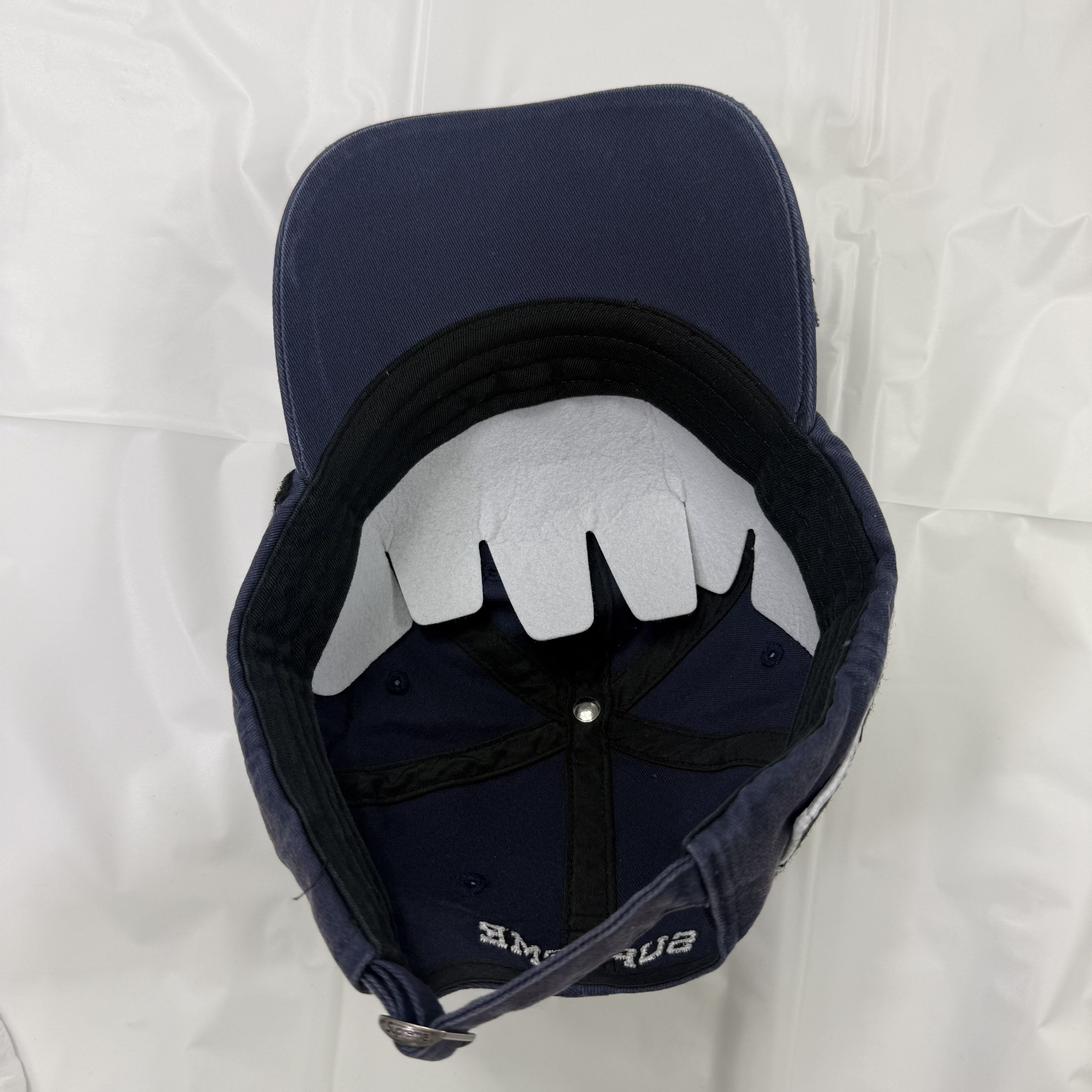Supreme Supreme Multi Type 6-Panel Hat Navy Blue Strapback Size ONE SIZE - 6 Thumbnail