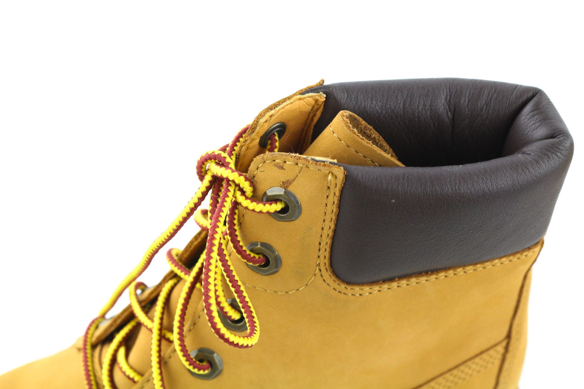 Timberland A1T6U-A3646 EU38/38.5 Brown Leather Lace Boots 81177 Size US 7 / IT 37 - 9 Thumbnail