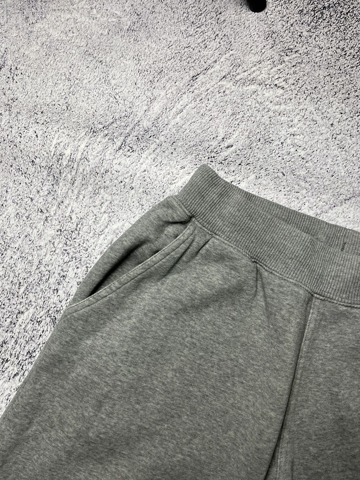 Nike × Vintage Vintage Nike Baggy Track Grey Pants Y2K Size US 32 / EU 48 - 7 Thumbnail