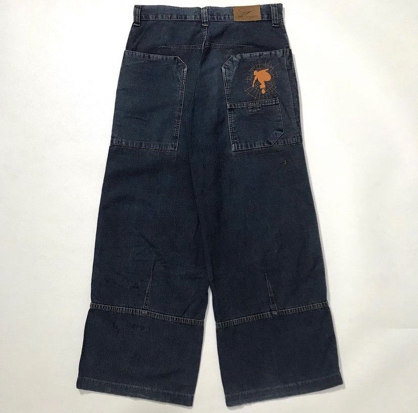 image of Avant Garde x Jnco Y2K Jeans Aka Cargo 90's Pants Like Jnco Jeans in Denim, Men's (Size 30)