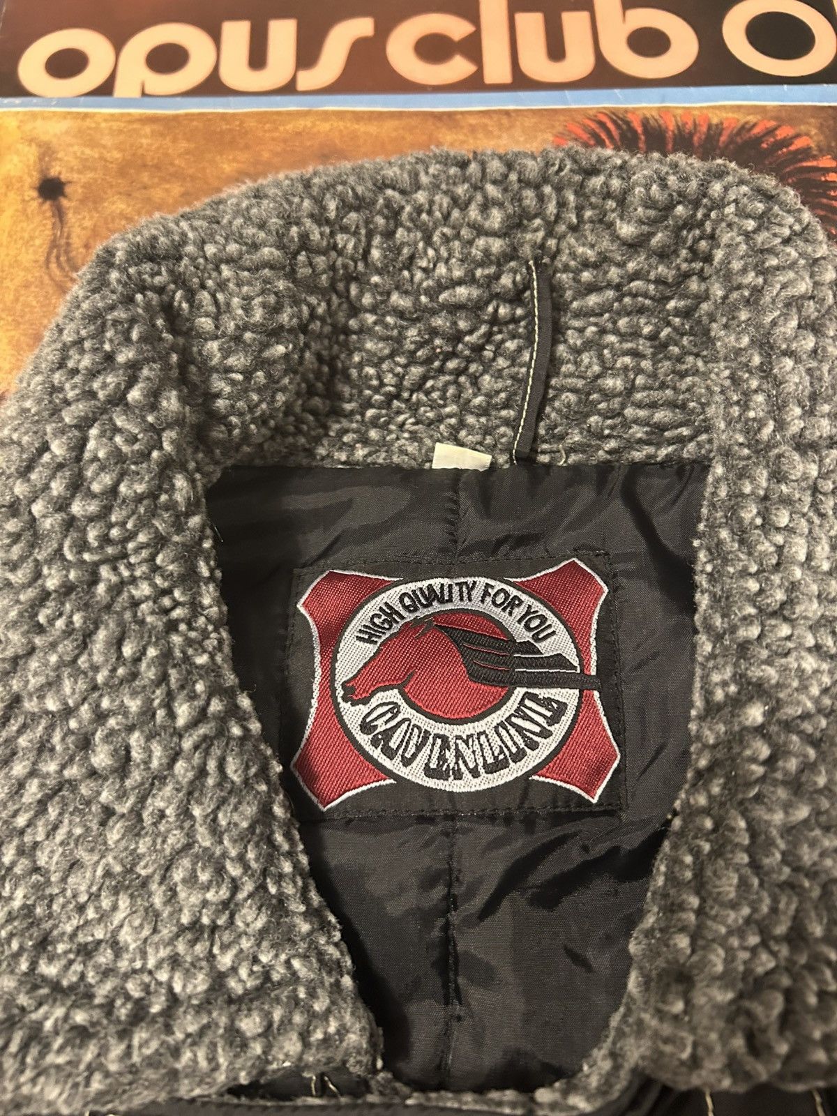Vintage Vintage Bomber Pilot Fur Jacket XL Size US XL / EU 56 / 4 - 6 Thumbnail