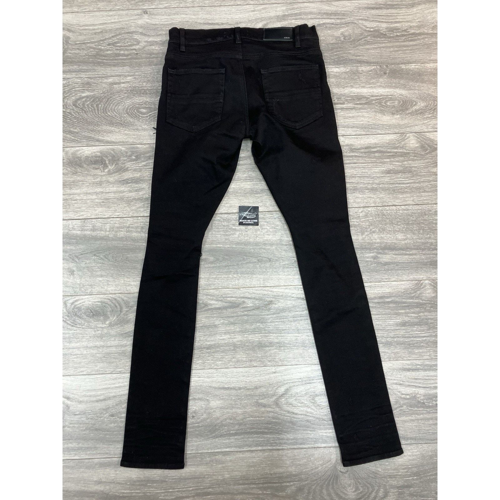 Amiri Amiri Denim Jeans ' Black ' | GREAT COND | 100% AUTHENTIC! Size US 31 - 8 Thumbnail