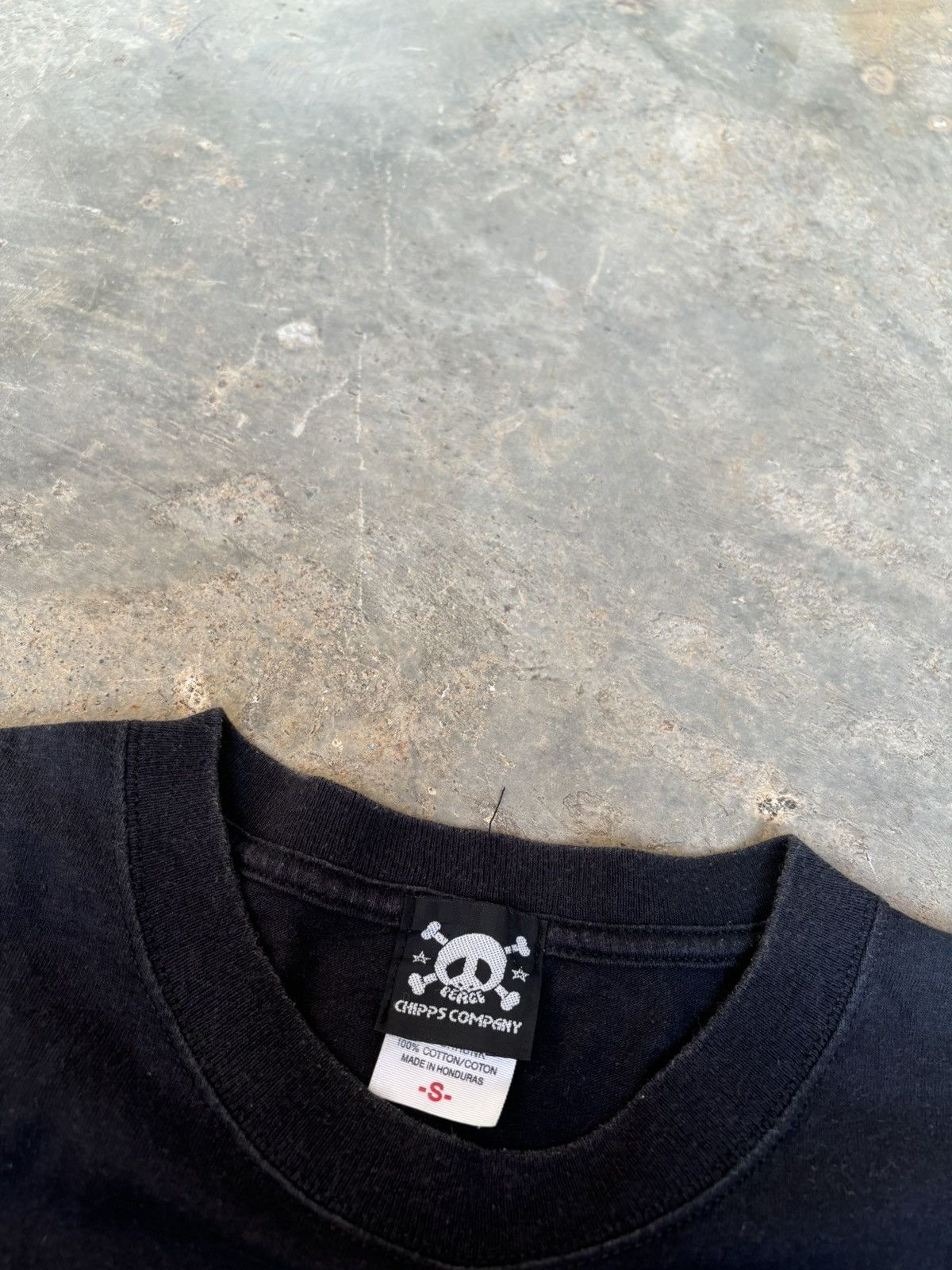 Hysteric Glamour × Japanese Brand Vintage Y2k Ride & Live Word Chips-Company Tshirt Size US S / EU 44-46 / 1 - 5 Thumbnail