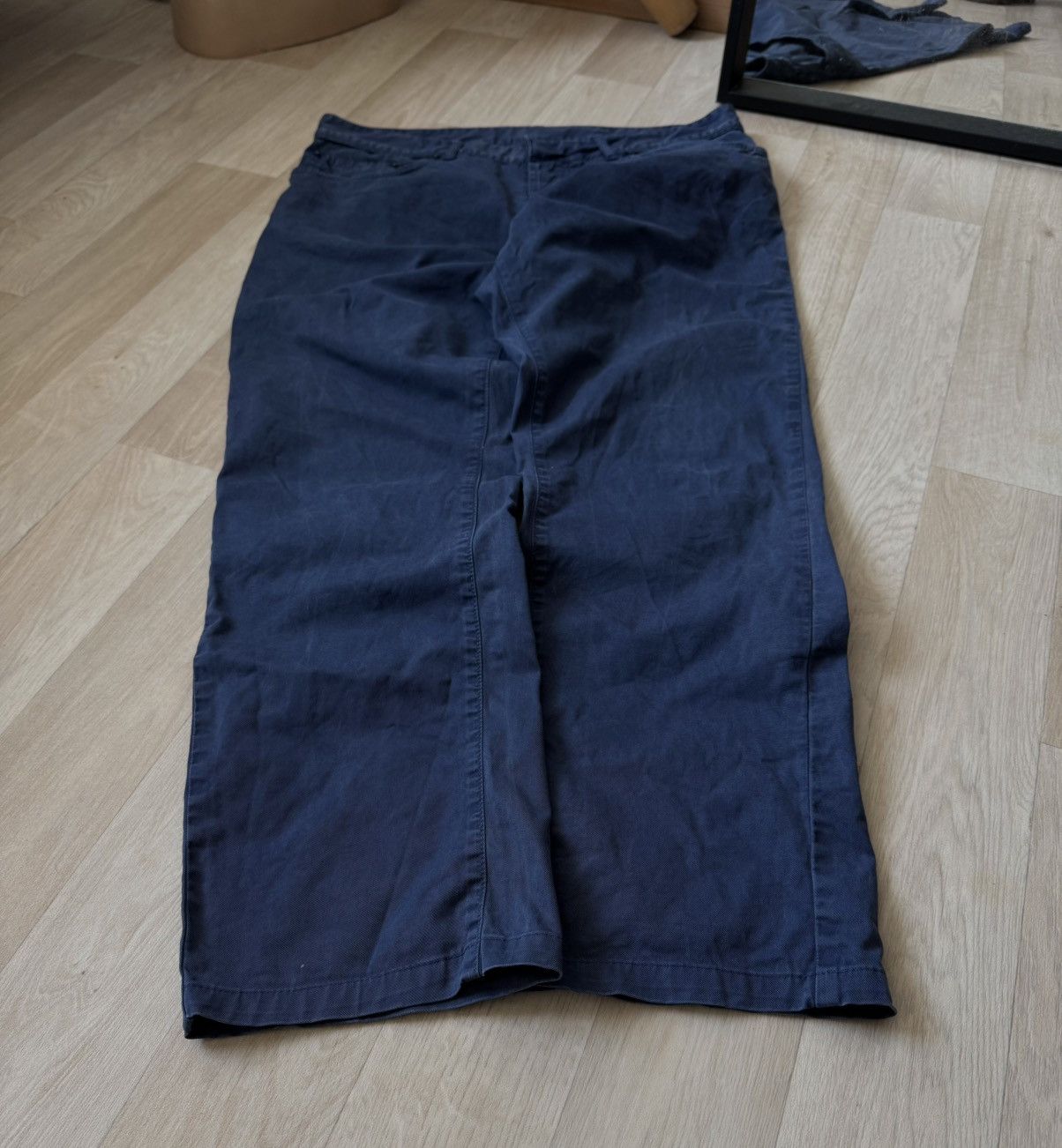Balenciaga Balenciaga Cotton Classic Straight Trousers Pants designer Size US 36 / EU 52 - 3 Thumbnail