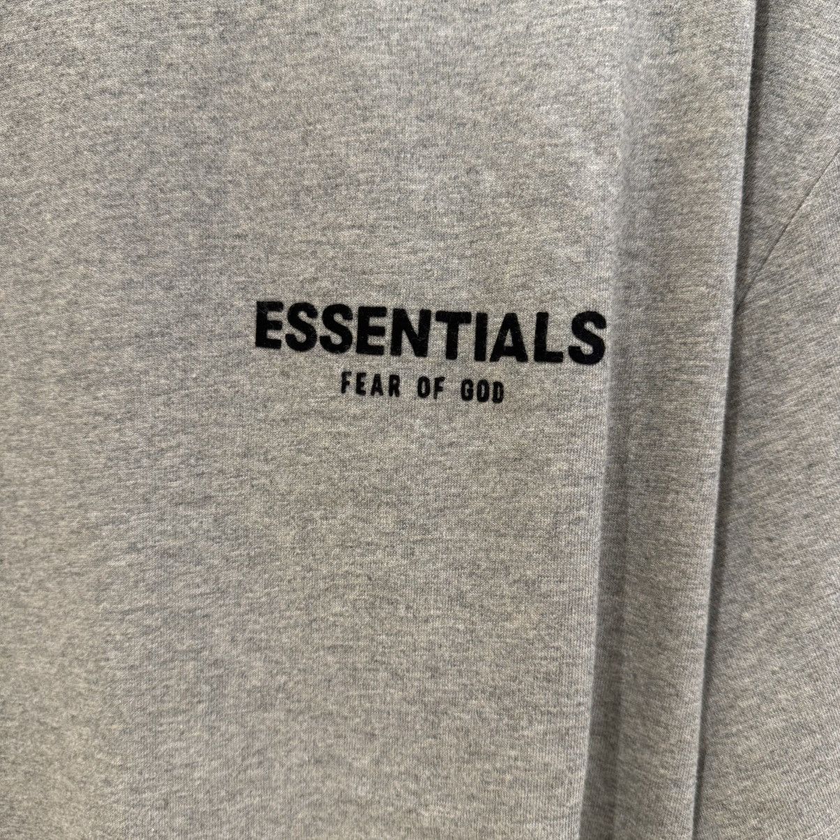 Fear of God Fear of God Essentials T-shirt SS22 Dark Oatmeal Size US L / EU 52-54 / 3 - 2 Thumbnail