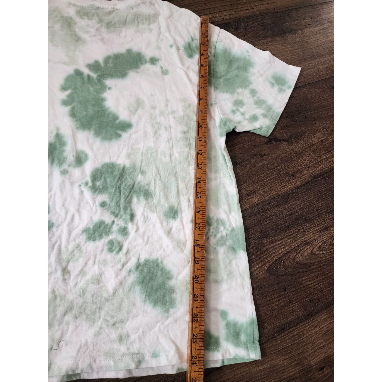 Vintage Dolly Parton What Would Dolly Do Green Tie Dye T Shirt Adult XS Woman Short Sleeve Crew Neck Size XS / US 0-2 / IT 36-38 - 2 Thumbnail