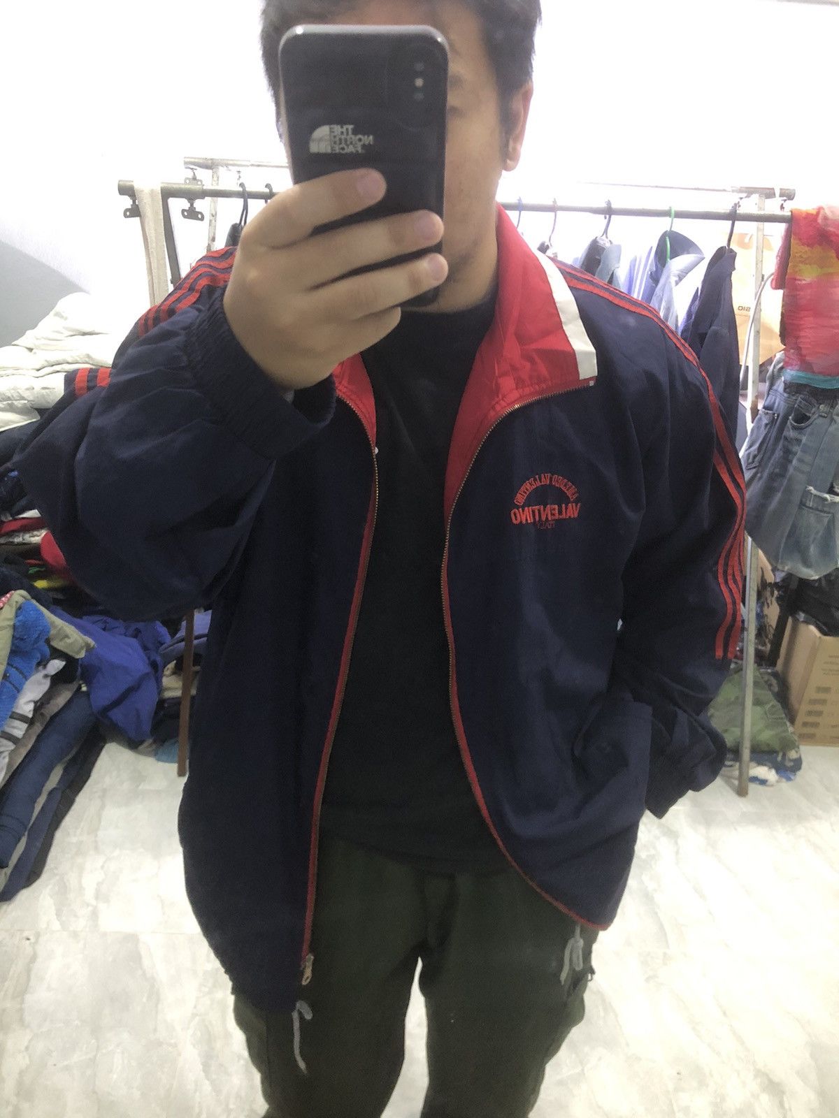 Japanese Brand × Vintage Amedeo valentino italy windbreaker Size US L / EU 52-54 / 3 - 1 Thumbnail