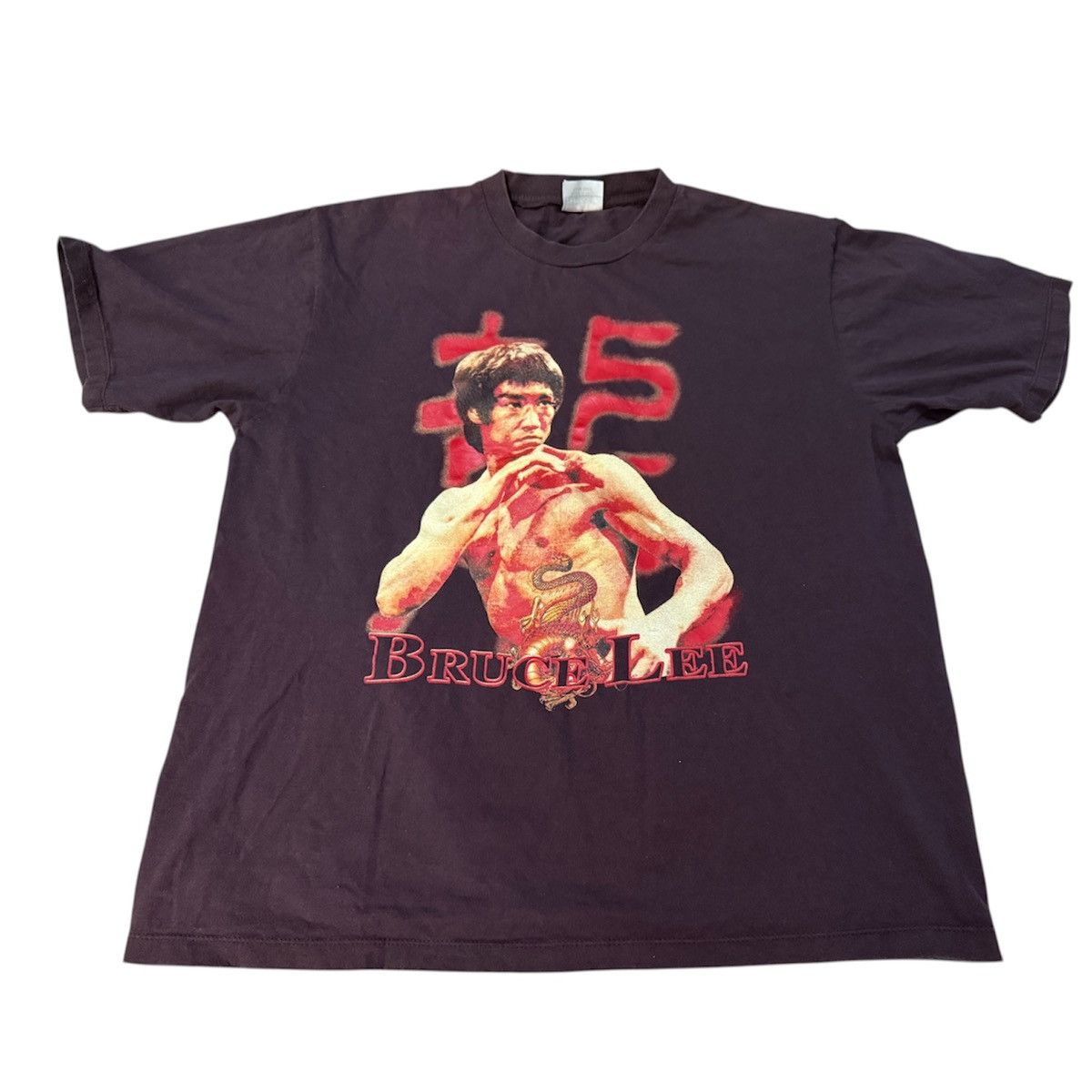 Vintage Vintage 90s Bruce Lee Ice Blue Made in Hell Bootleg T-Shirt Size US L / EU 52-54 / 3 - 1 Thumbnail