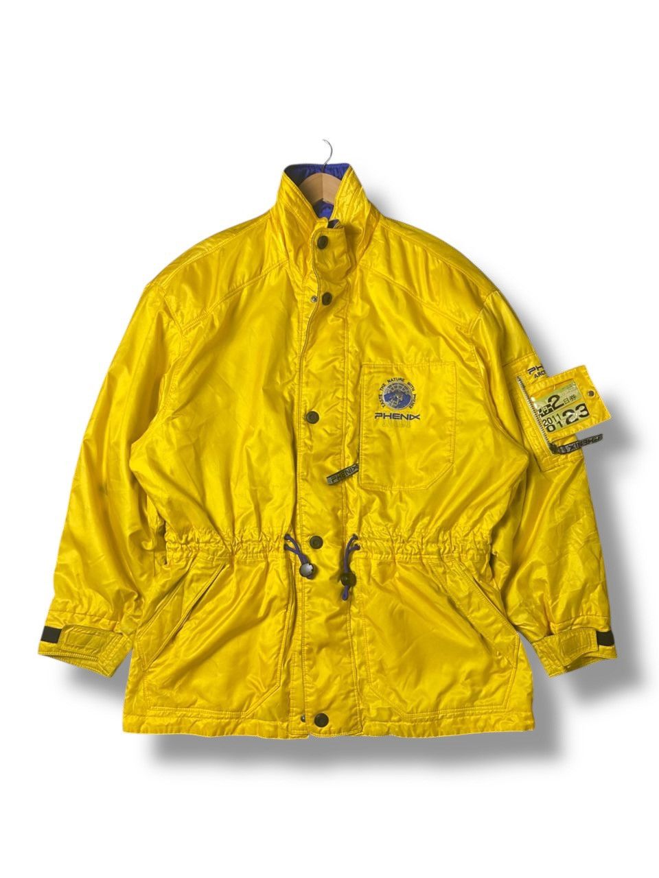 Japanese Brand × Phenix × Vintage Vintage PHENIX Nordy Ski Wear Jacket (118) Size US M / EU 48-50 / 2 - 1 Thumbnail