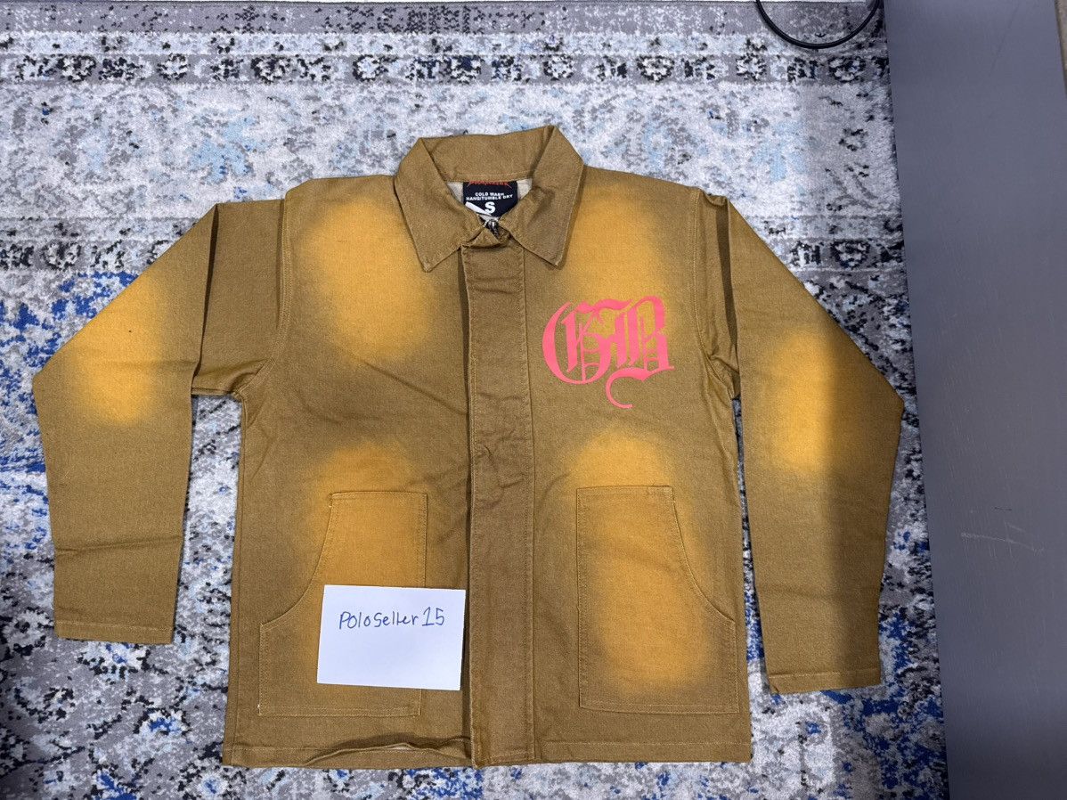 Other Guameire khaki work jacket Size US S / EU 44-46 / 1 - 1 Thumbnail