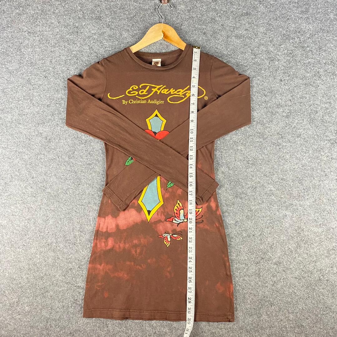 Christian Audigier Vintage Ed Hardy by Christian Audigier Shirt Size XS / US 0-2 / IT 36-38 - 7 Thumbnail