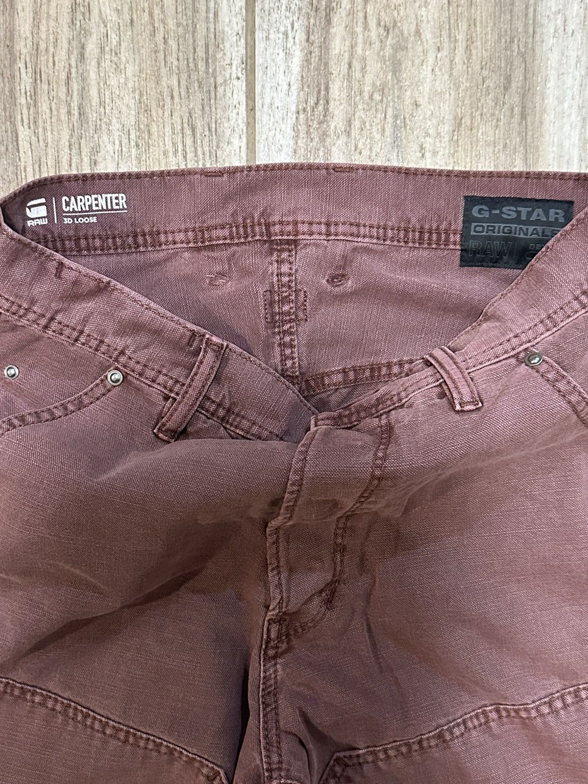 Other G Star Raw Carpenter Pants Size US 28 / EU 44 - 4 Thumbnail