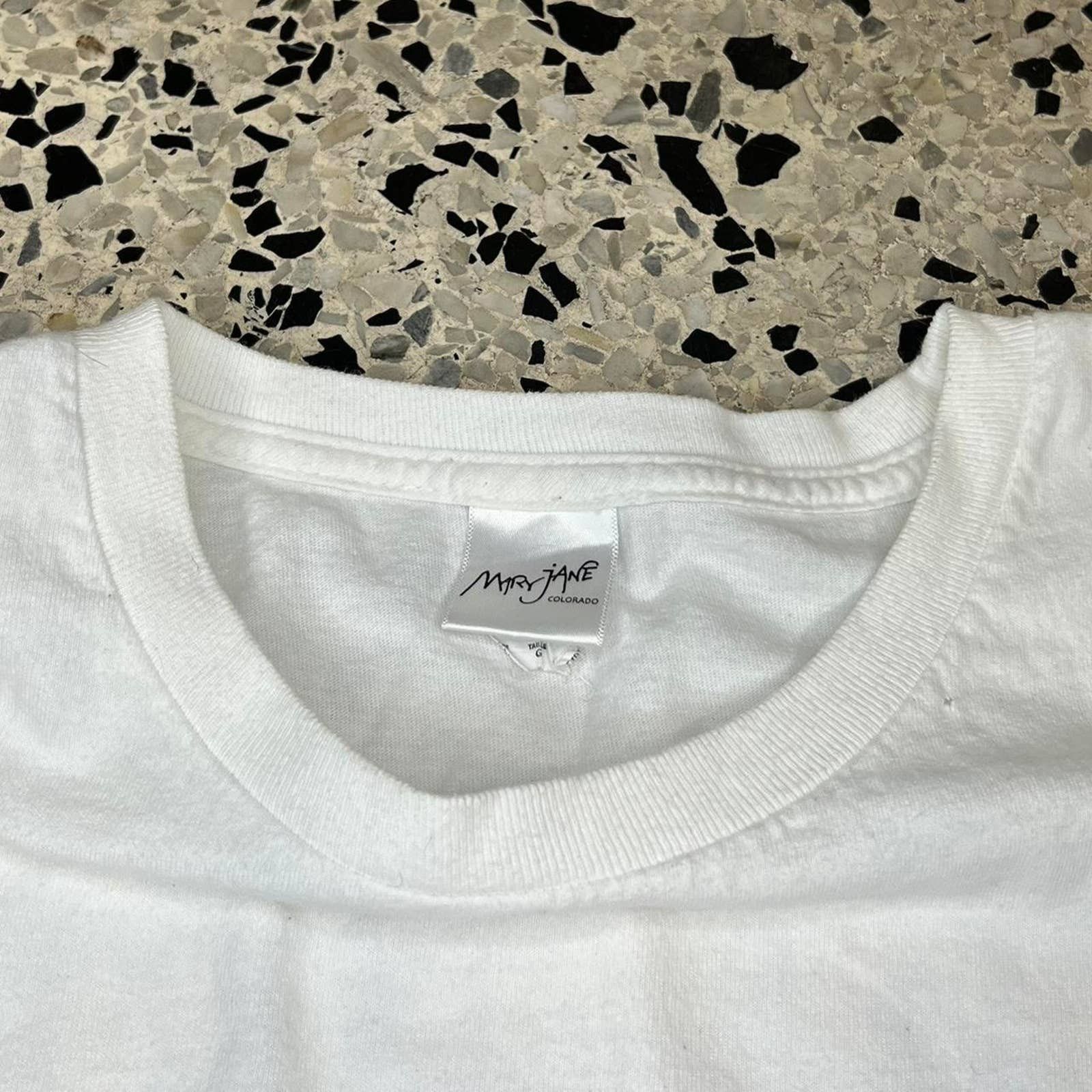 Japanese Brand × Vintage VINTAGE Y2K MARY JANE “NO PAIN, NO JANE” TEE Size US L / EU 52-54 / 3 - 3 Thumbnail