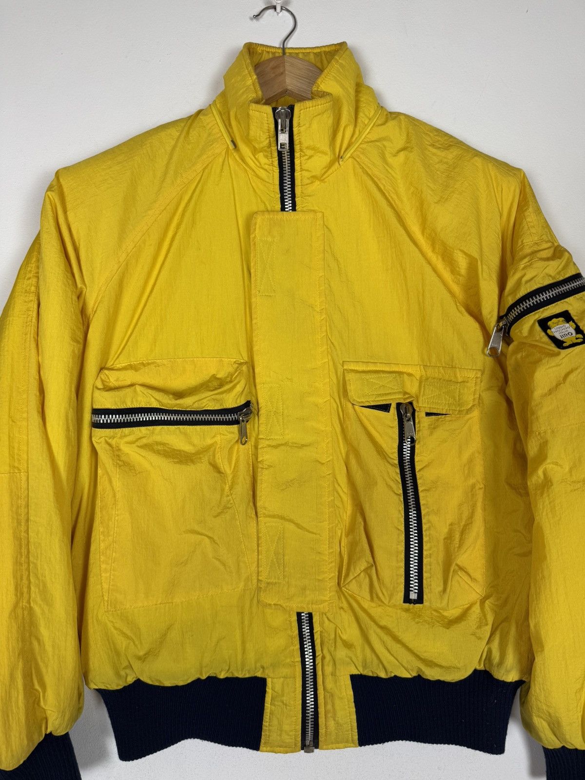 Japanese Brand Studio Prospero Italia Jiro Bomber jacket Size US M / EU 48-50 / 2 - 4 Thumbnail