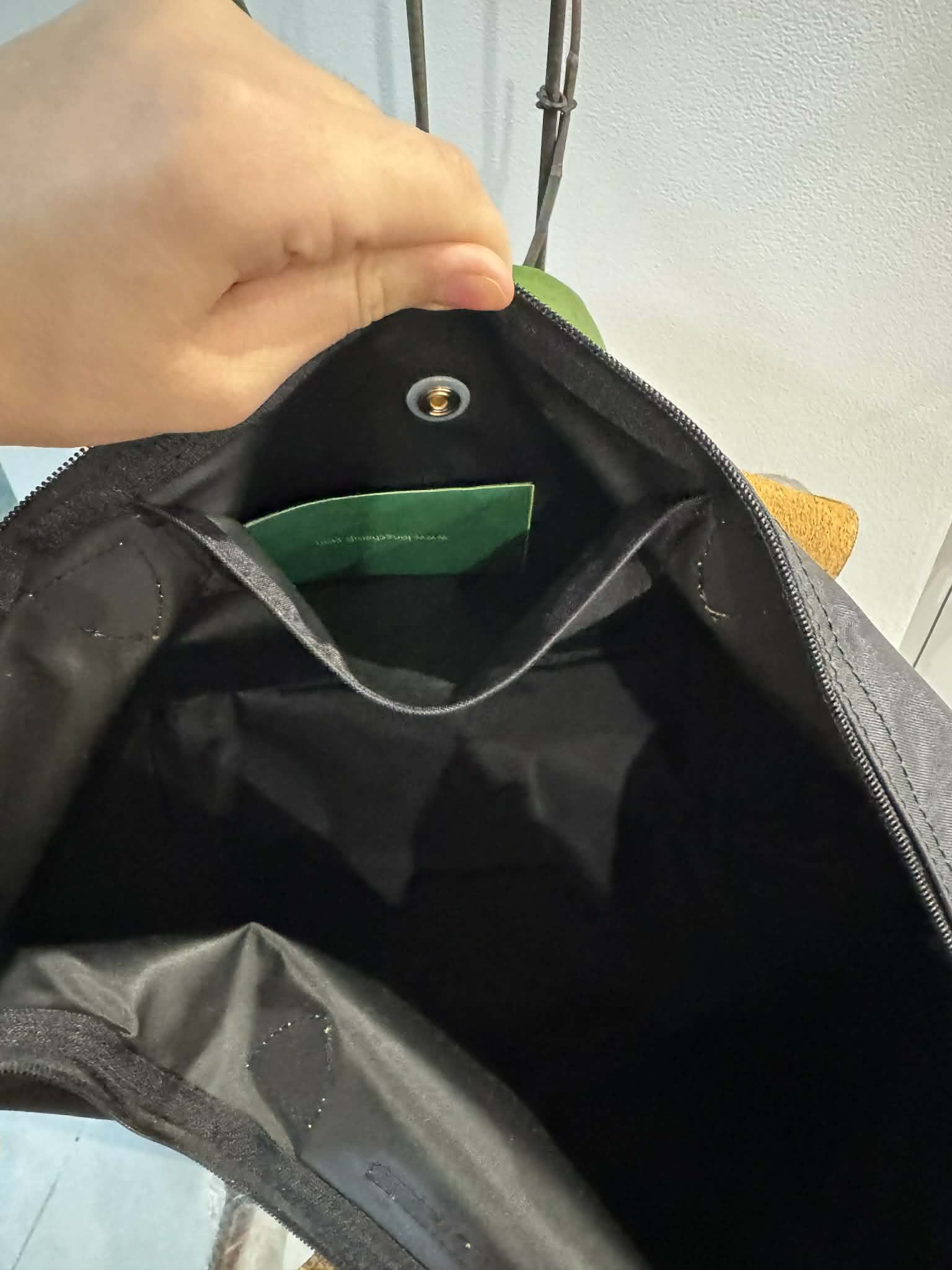 Longchamp Longchamp Le Pliage Large Tote – Black Size ONE SIZE - 3 Thumbnail