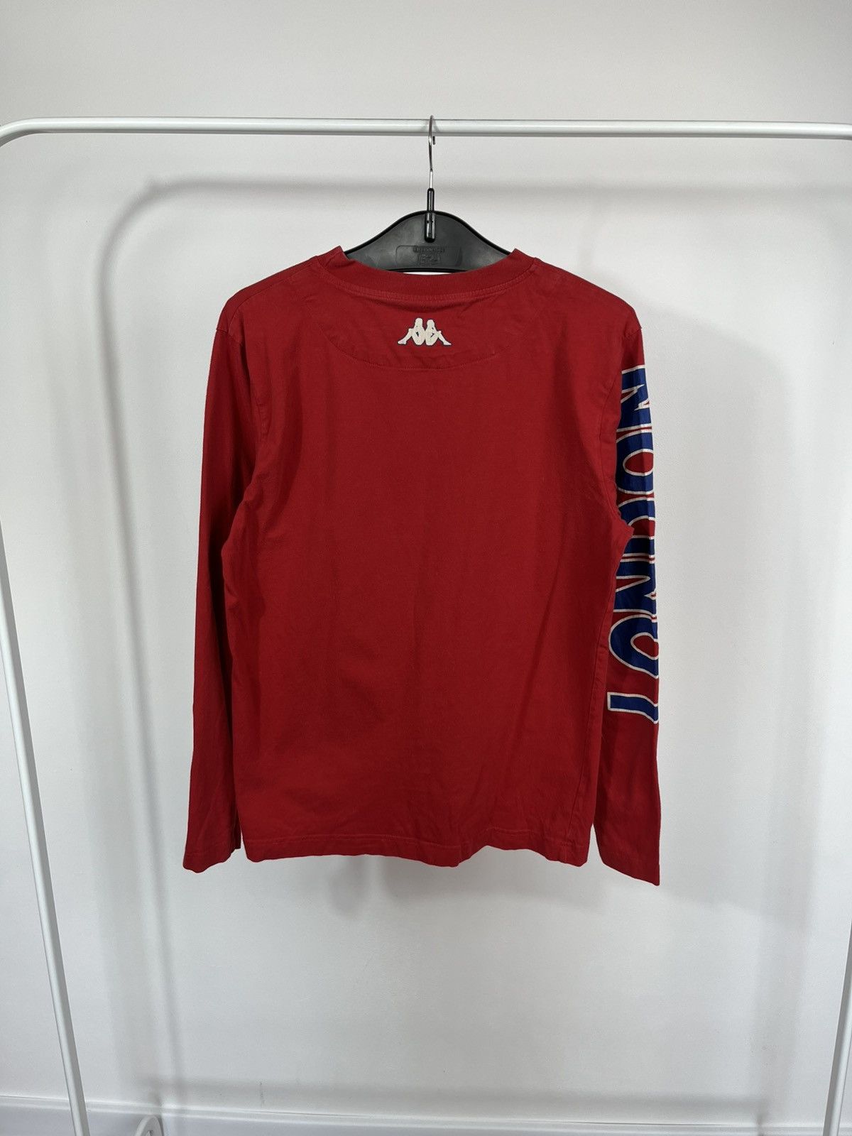 Kappa Kappa London Union Jack Flag Red Long Sleeve T Shirt UK Size US M / EU 48-50 / 2 - 12 Thumbnail