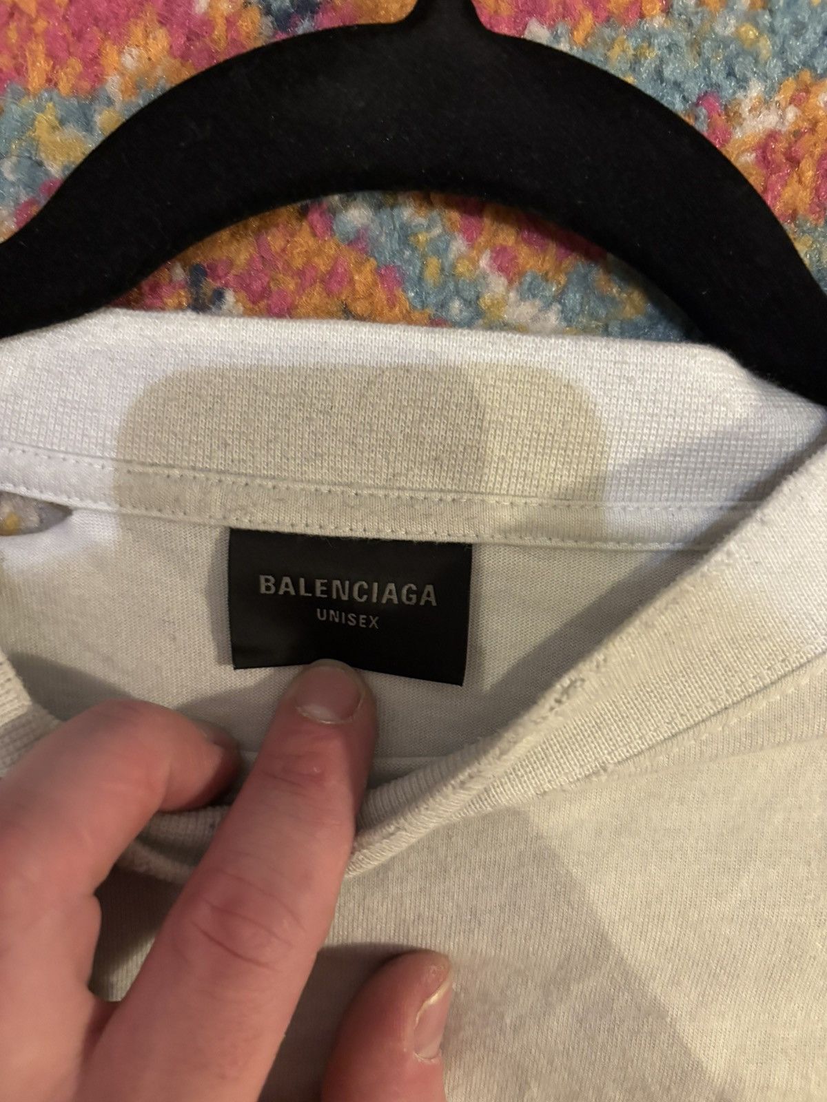 Balenciaga Balenciaga planet earth t shirt. Size US L / EU 52-54 / 3 - 2 Thumbnail