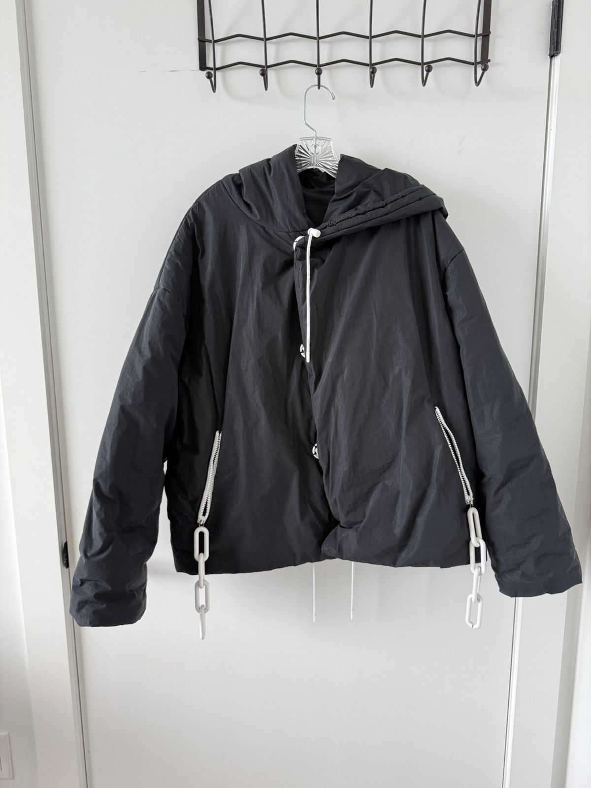 Louis Vuitton Louis Vuitton 19fw earth padded snap button chain jacket Size US M / EU 48-50 / 2 - 1 Thumbnail